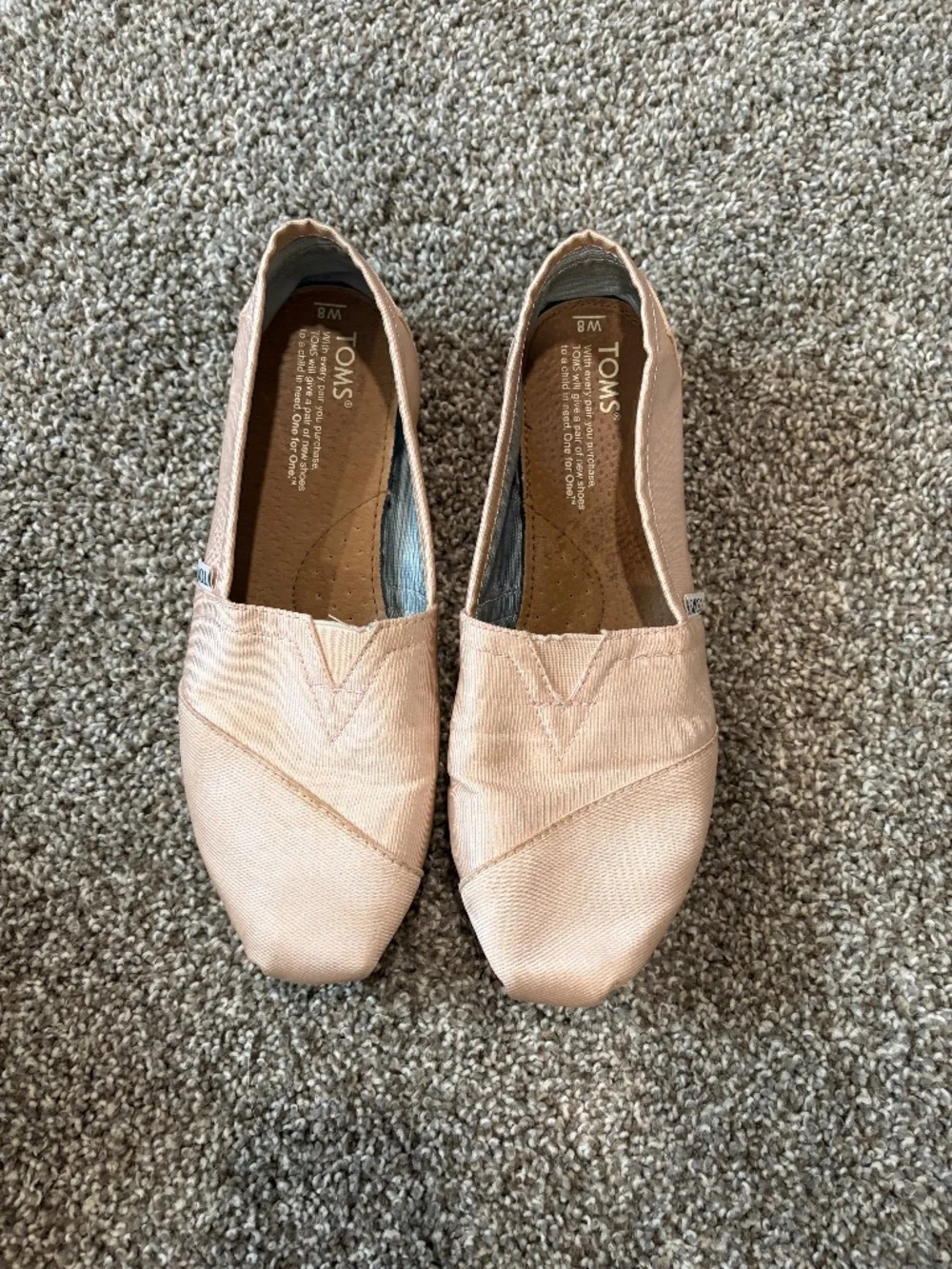 Light Pink Toms